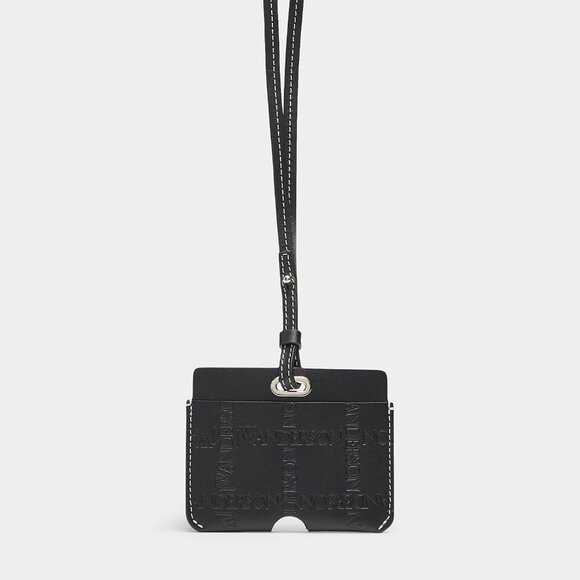 BNWT AW23 J.W.ANDERSON CARDHOLDER WITH STRAP - Picture 1 of 4